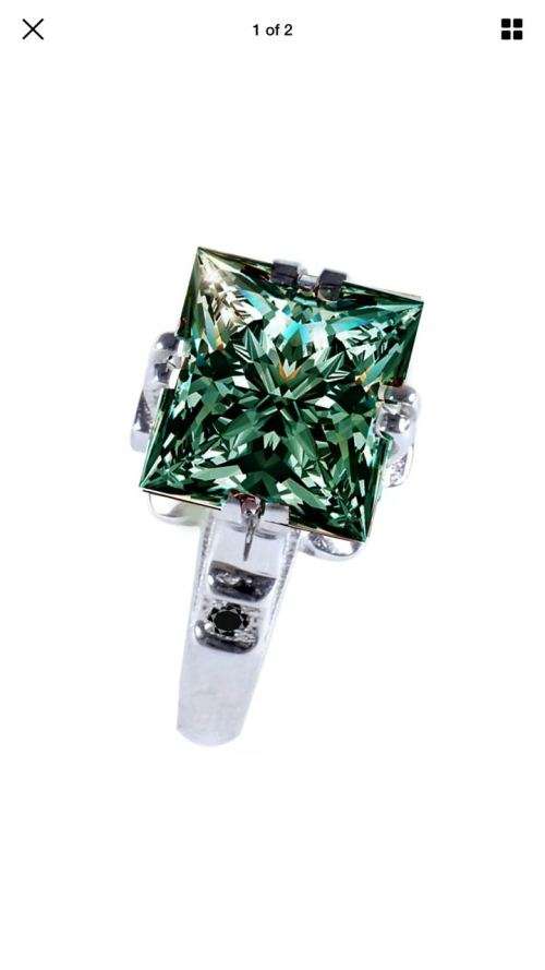 Beautiful Moissanite Ring